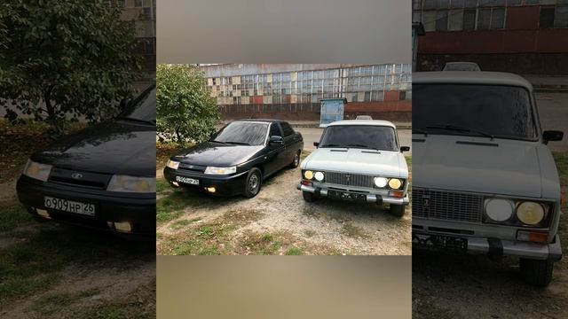 Оперская Жигули ваз 2106 серый волк. Мощный вид смотреть онлайн