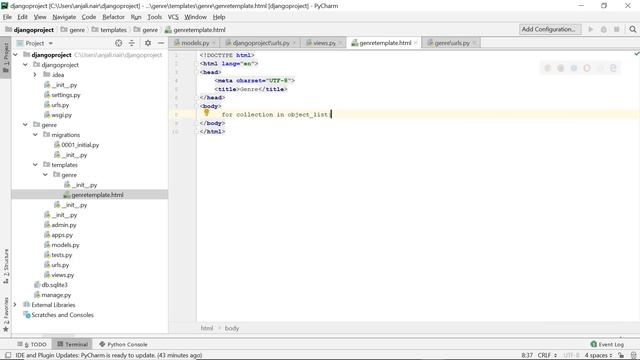 Python Django Tutorial | Django Tutorial | Python Django Web Development |Python Django |Simplilear смотреть онлайн