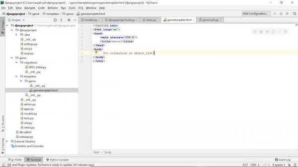 Python Django Tutorial | Django Tutorial | Python Django Web Development |Python Django |Simplilear