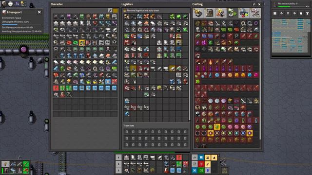 EP 145 - Messy build of Significant Biomass - Factorio 300 (Krastorio 2 | Space exploration | AAI ) смотреть онлайн