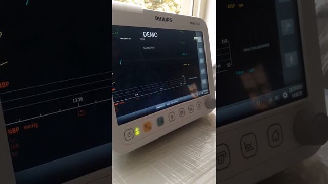 patient monitor demo смотреть онлайн