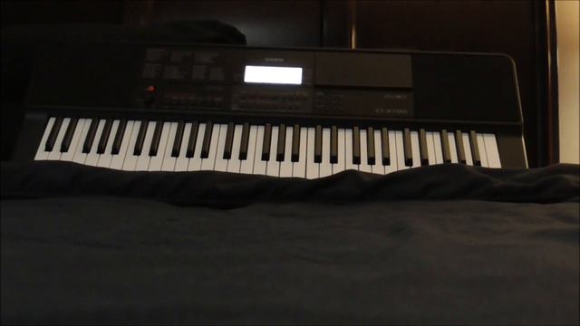 Casio CT-X700 Song Bank | Songs #60-79 смотреть онлайн