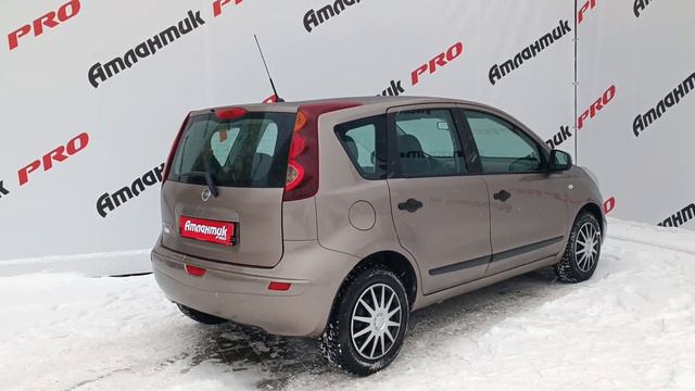 Nissan Note Хетчбэк 1.4 MT (88 л. с.) Коричневый 2012 г.