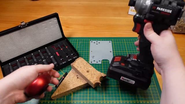 REVIEW Parkside Performance PDSSAP 20 B2 stub nose impact driver Drehschlagschrauber смотреть онлайн