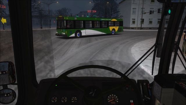 OMSI 2 Bus Broke Down смотреть онлайн
