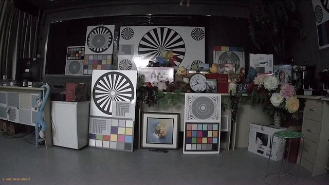 IMX307+EN771T помещение ночь starlight цвет 0.1LUX смотреть онлайн