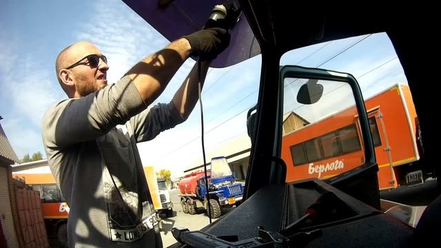 подготовка и замена лобового стекла скания113 смотреть онлайн