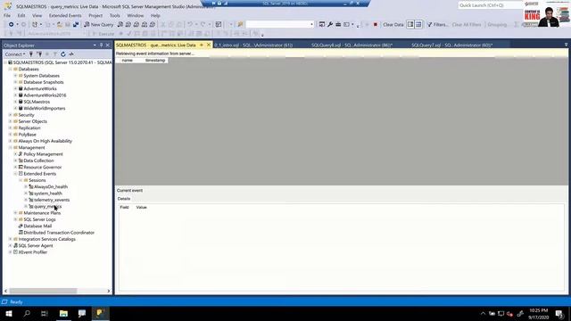 SQLMaestros Geek Talk #3 on Implementing SQL Server Extended Events by Amit Bansal смотреть онлайн
