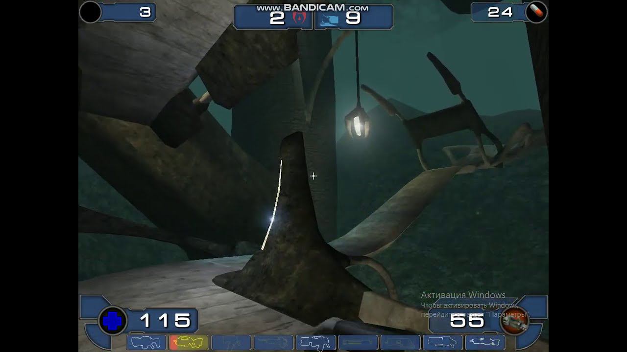 Прохождение Unreal Tournament 2003 Токарский лес #11