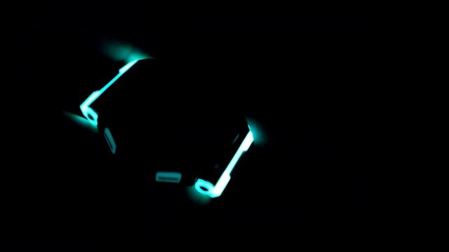 G-SHOCK GBD200LM-1 MOVE Urban Nightscapes Glow Resin