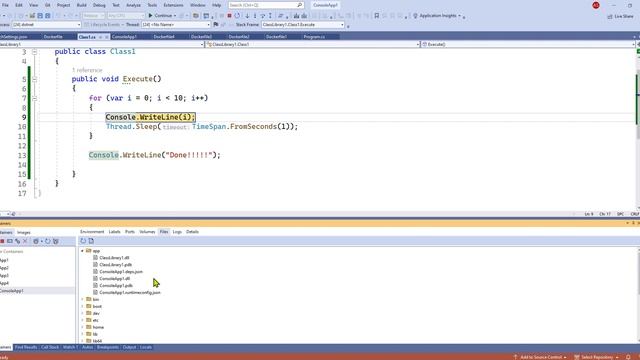 Использование Docker при разработке приложений на C#. Часть 3 из 4