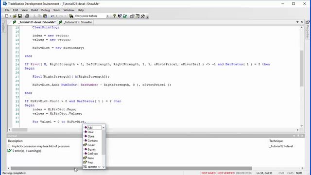 Tutorial 121 | Introduction to using the Dictionary class смотреть онлайн
