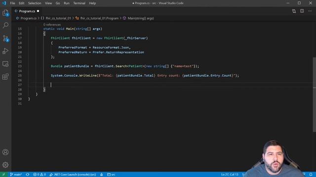 FHIR for Developers - C# Tutorial 01 Part 01 смотреть онлайн