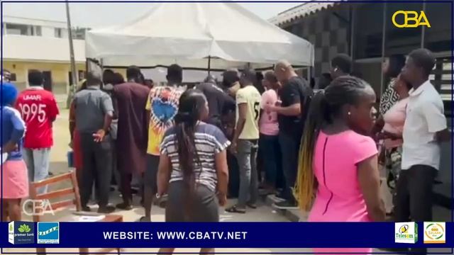 Nigeria's electoral commission extends voter cards collection by one week смотреть онлайн