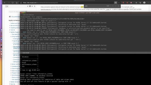 Step 7 Run another service on top of Docker смотреть онлайн