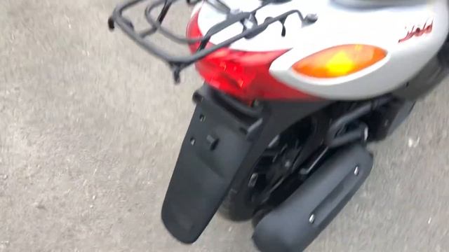 Yamaha jog SA39J смотреть онлайн