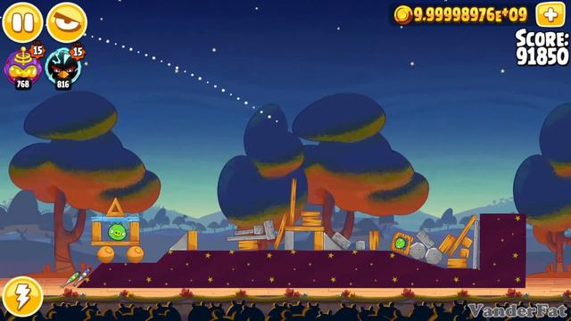 Angry Birds Seasons # Ep 41 - Part 2013 | ABRA-CA-BACON * Level Cleared