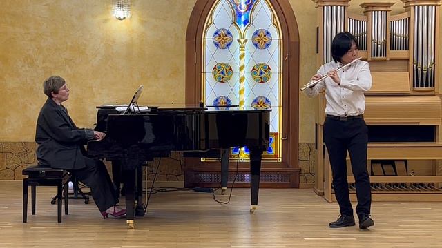 Юаньдзе У, Пуленк Соната для флейты и фортепиано 3 часть, 18 мая 2024