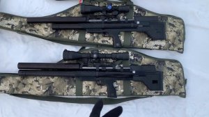 Винтовки Рср KRUGERGUN   5,5 и 6,35 обзор.