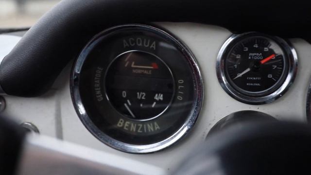 1965 FIAT 1500 CABRIOLET