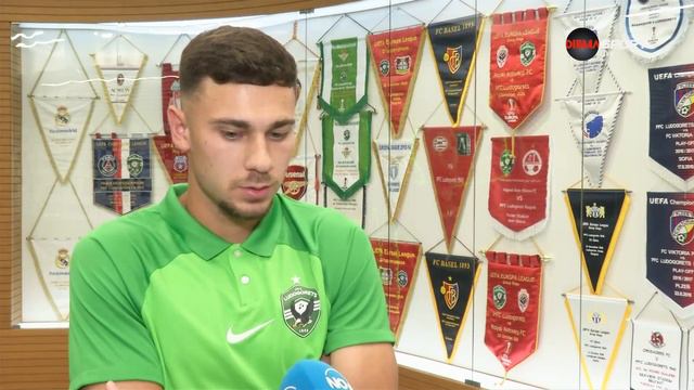 Доминик Янков: Готови сме да покажем това, което можем смотреть онлайн