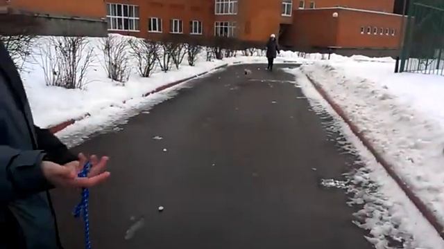 Самодельная праща.(Испытание) смотреть онлайн