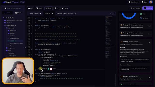 The Ultimate Smart Contract Auditor Tool - AuditWizard Complete Tutorial смотреть онлайн