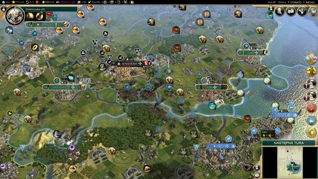 Civilization 5 / BNW: Celtowie #27 - 12 tur Paryża (Bóstwo) смотреть онлайн