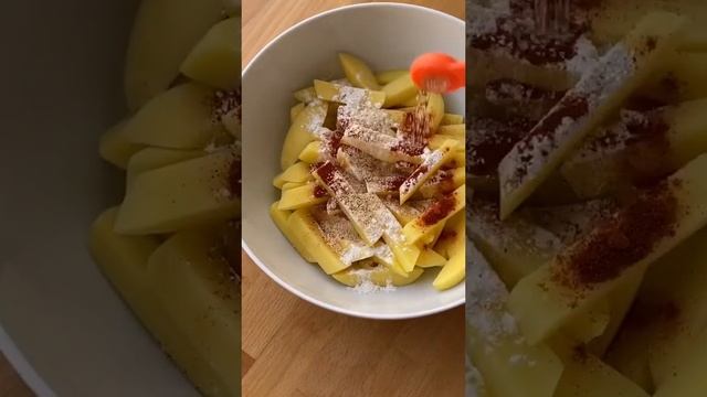 Домашняя  картошка фри #рек #рекомендации #рецепты