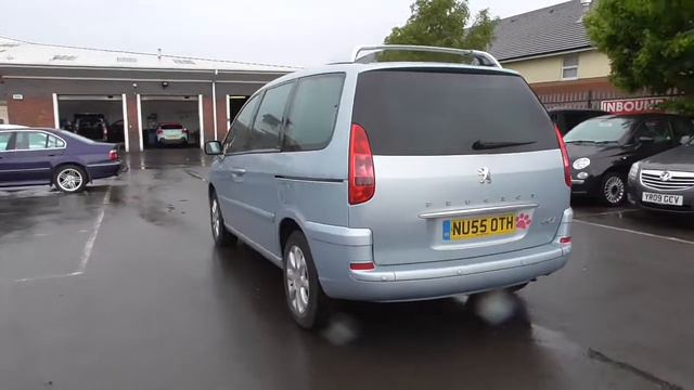 Peugeot 807 EXECUTIVE HDI AUTO U40323