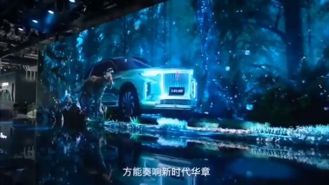 #Hongqi Models appear in 2020 Beijing International #Auto Show. смотреть онлайн