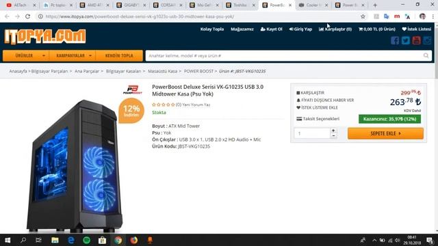 2400 TL PC Toplama Rehberi, Amd Athlon 200GE Sistem Toplama 2018 Rehberi смотреть онлайн