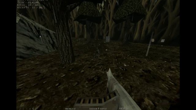 Dusk E1M2 100% secrets and enemies + bonus secret + secret level unlock смотреть онлайн
