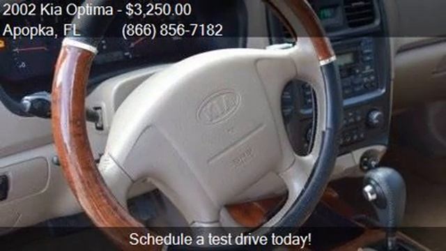 2002 Kia Optima LX 4dr Sedan for sale in Apopka, FL 32703 at смотреть онлайн