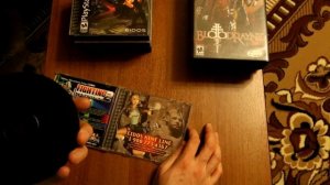 20 дисков PlayStation 1-2 из США (2 часть - обзор)