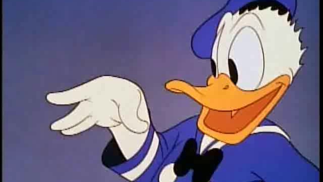 Donald duck - Проблема с шиной смотреть онлайн