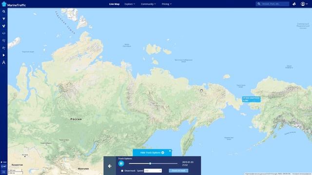 MarineTraffic BORIS DAVYDOV смотреть онлайн