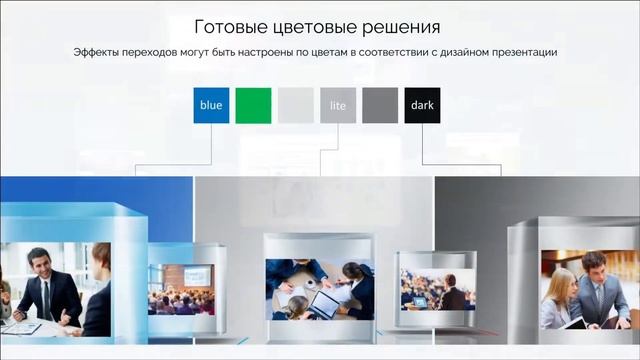 Бизнес презентации с плагином Impression FX PRO 4.0 для PowerPoint смотреть онлайн