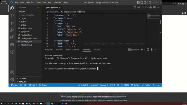 React 18 Fundamentals: project Set Up and structure - Part #004 смотреть онлайн
