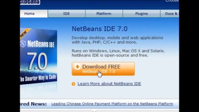 Java for the Absolute Beginner #2 Downloading and Installing an IDE 2 смотреть онлайн
