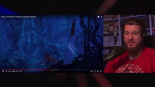 [ТОПот Сокола] ТОП-10 Мрачных моментов Диснея | Реакция на SokoL[off] TV смотреть онлайн