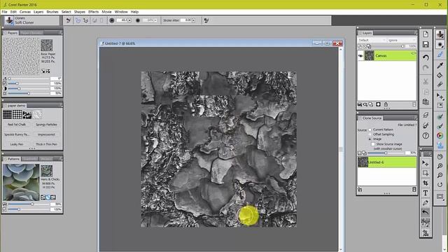 12- How to create papers from photos in Corel Painter featuring Skip Allen смотреть онлайн