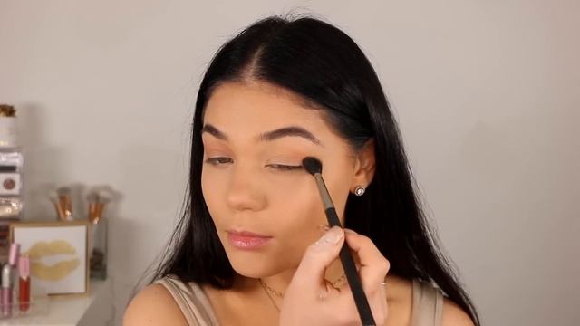 EASY FULL COVERAGE MAKEUP LOOK | Blissfulbrii смотреть онлайн
