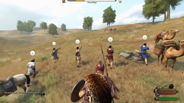 Hannibal: Military Genius Who Defied Rome - Mount & Blade 2 Bannerlord (Eagle Rising - Carthage) #1 смотреть онлайн