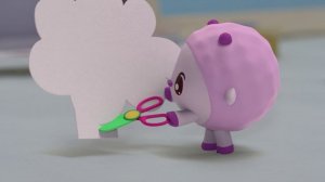 Малышарики | Лётчик | №89 | Сахалыы мультик | Дубляж