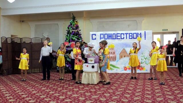 С Рождеством!песня Варись кашка/Merry Christmas Song Varis Porridge