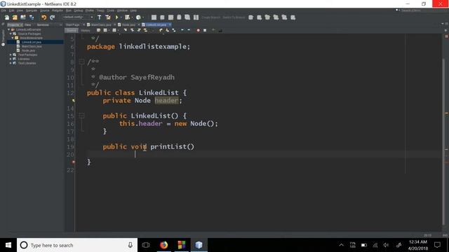 Linked List Bangla Tutorial 11 - Class Templete for Linked List JAVA Code смотреть онлайн
