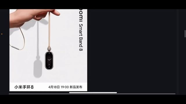 MI BAND 8 - очень стильный фитнес-браслет смотреть онлайн