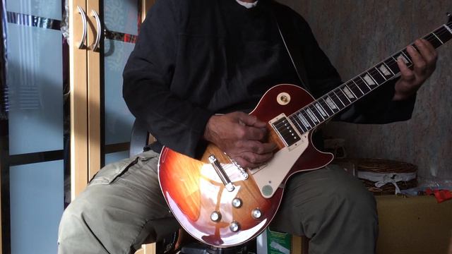 Gibson Les Paul Standard 60s . 2020 . Orange Rockerverb . No Pedals . смотреть онлайн