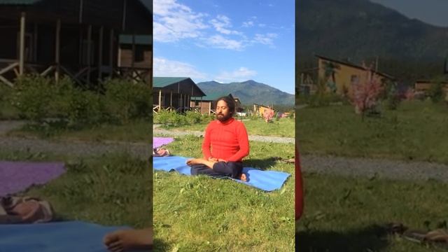 Брамари пранаяма. Keshav Dav, Мастер Кешав Дев, Алтай смотреть онлайн